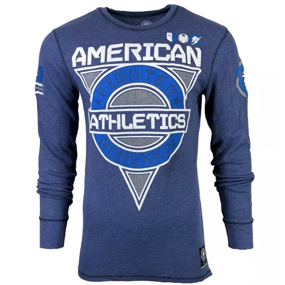 AMERICAN FIGHTER Men's Thermal L/S GROVE WEATHERED
